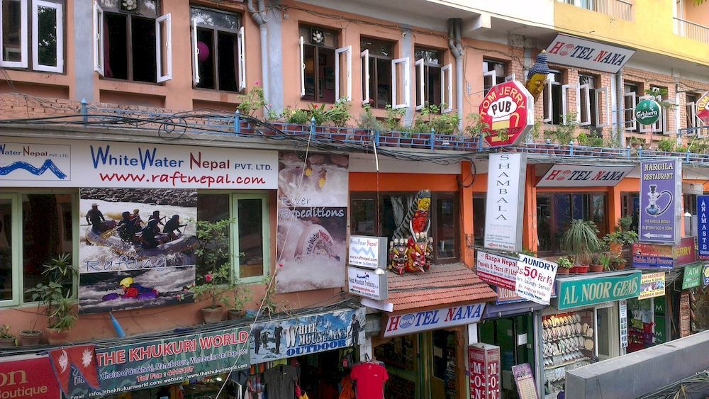 Hotel Nana Kathmandu Bagian luar foto