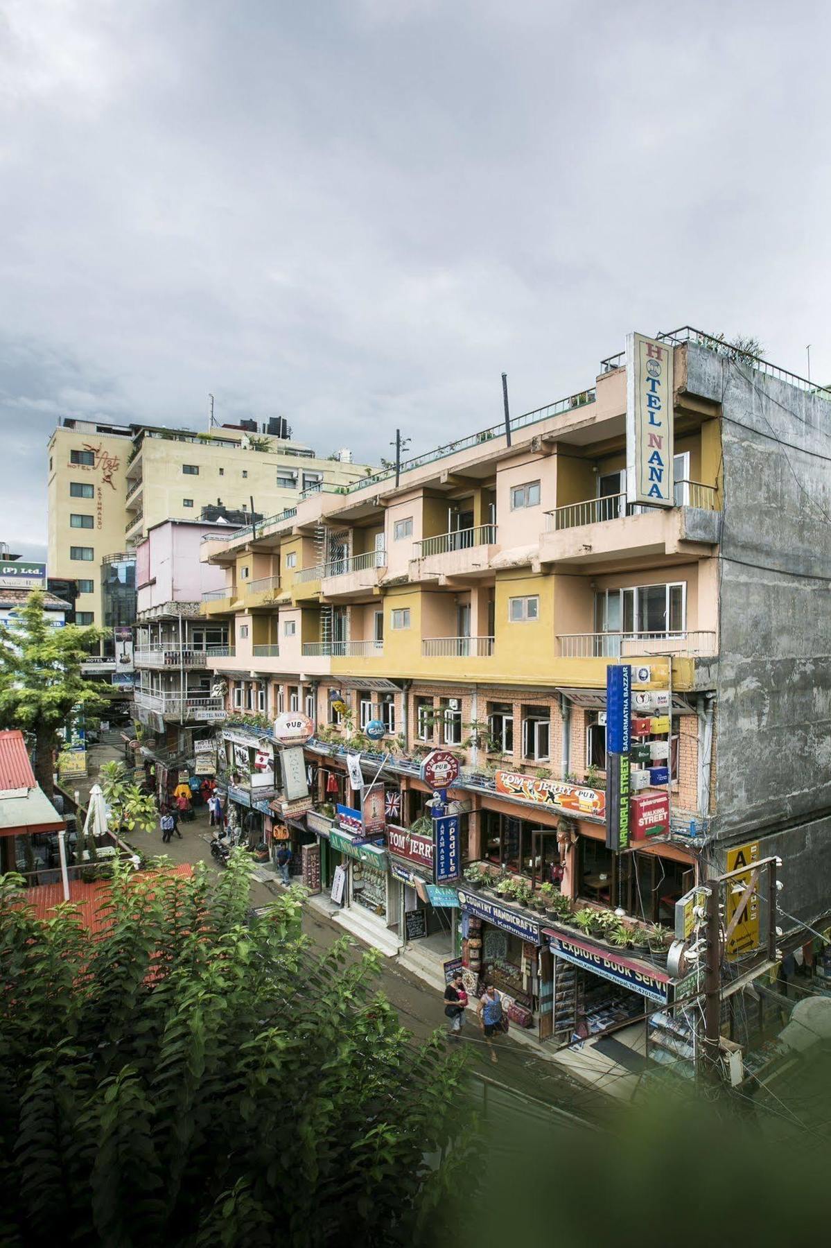 Hotel Nana Kathmandu Bagian luar foto