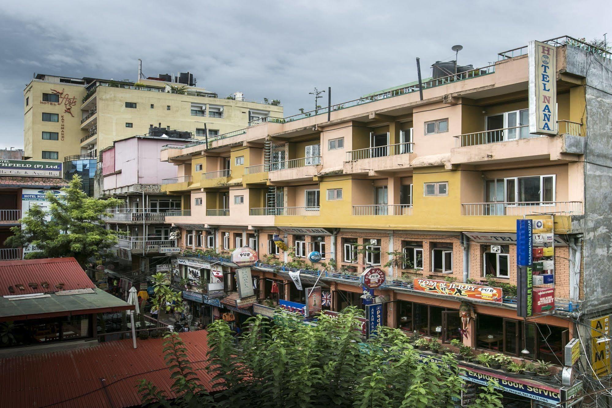 Hotel Nana Kathmandu Bagian luar foto